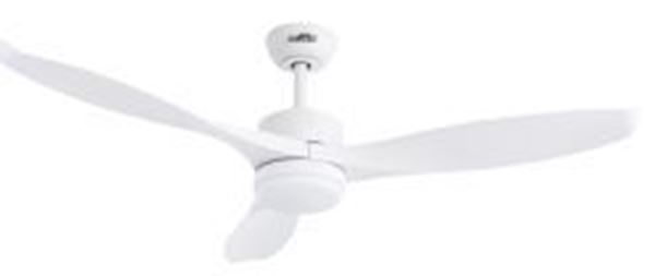 Picture of Jamaica Ceiling Fan White 52 Inch 20W DC + Led 3CCT IP65