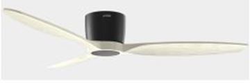 Picture of Seychell Ceiling Fan Black+ white 52 Inch Without light DC