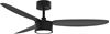 Picture of Maldives Ceiling Fan Black 46 Inch 20W DC + Led 3CCT