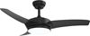 Picture of Santorini Ceiling Fan Black 42 Inch 20W DC + Led 3CCT