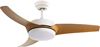 Picture of Santori Ceiling Fan White+ wooden 42 Inch 20W DC + Led 3CCT
