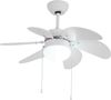 Picture of Bali Ceiling Fan White 30 Inch 65W  AC + Led 3CCT