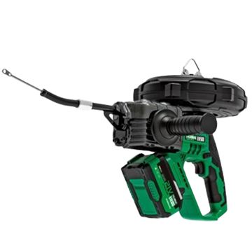 Picture of threading machine Lithium battery