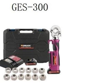Picture of 18V Cordless Hydraulic Crimping Tool 60kN 300mm² 2x5Ah Kit