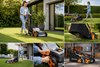 Picture of PANDA 1800W Electric Lawn Sweeper