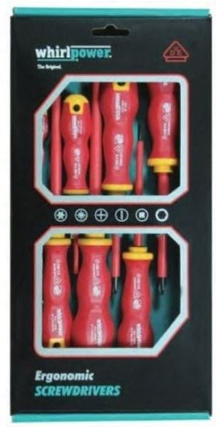 Picture of Ergonomic Screwdrivers 1000V 6 PCS WHIRLPOWER