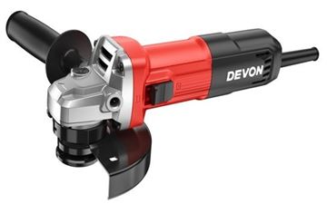 Picture of 220V ANGLE GRINDER 125mm/5'' 850W Side switch Color Box