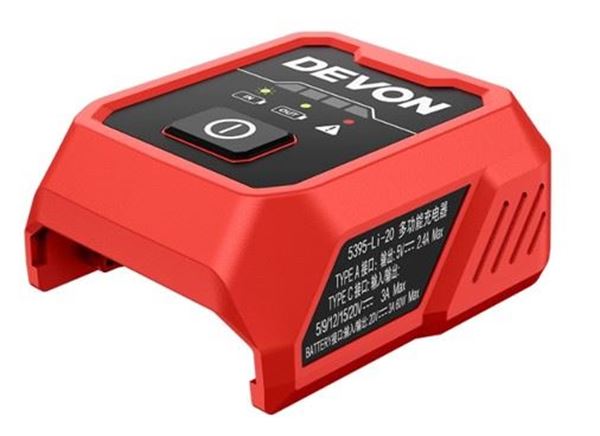 Picture of 20 Adapter 60W charger Output & Input