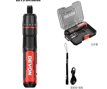 Picture of 4V SCREWDRIVER Mechanical adjustment torque 30 attachments