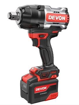 Picture of 20V IMPACT WRENCH 1700/2100NM 3/4' Bare Tool Color box