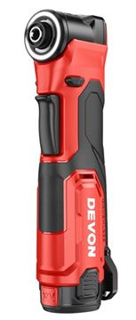 Picture of 12V Angle Impact Driver 2x2.0Ah fast charger plastic box /c