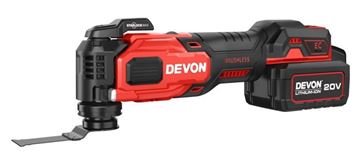 Picture of 20V Multi tool (Star lock system suitable BOSCH MAKITA acce