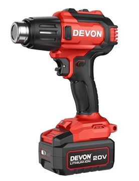 Picture of 20V HOT AIR GUN 2 Type Temperature 3 Type Chuck Bare Tool C