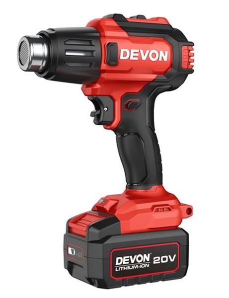Picture of 20V HOT AIR GUN 2 Type Temperature 3 Type Chuck Bare Tool C