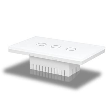 Picture of Smart switch 3 lights for rectangular box 3 module white