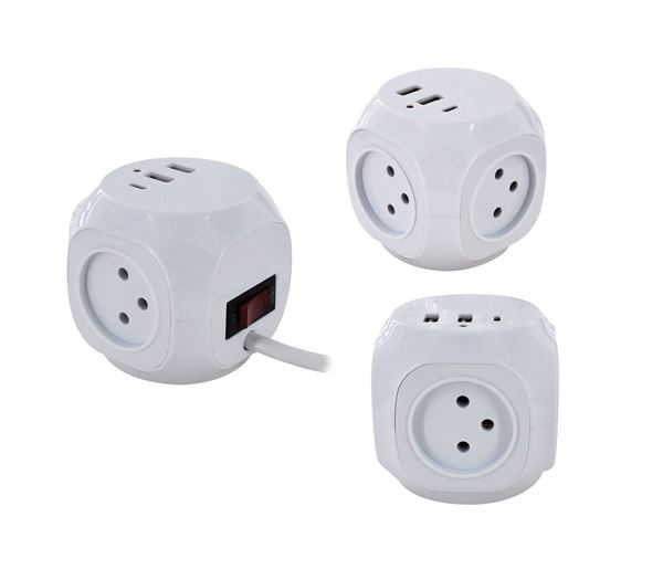 Picture of Israelite Power Cube socket
