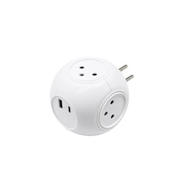 Picture of XS-ZHQ40U 4WAY EITH USB WITH TYPE C