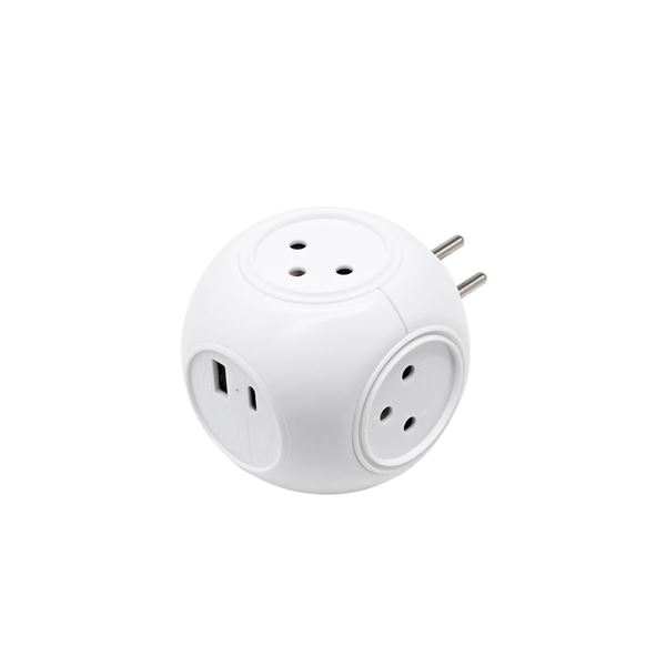 Picture of XS-ZHQ40U 4WAY EITH USB WITH TYPE C