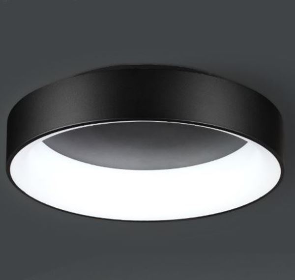 Picture of SMD LED DOWN LIGHT round  shaked 3cct Black 45W
