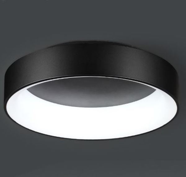 Picture of SMD LED DOWN LIGHT round shaked 3cct Black 60W