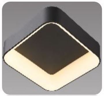 Picture of SMD LED DOWN LIGHT square shaked 3cct white 45W