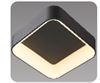 Picture of SMD LED DOWN LIGHT square  shaked 3cct Black 45W