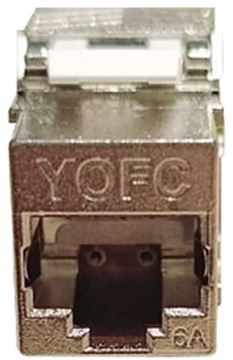 Picture of CAT6A Screened Tool-less Keystone Socket