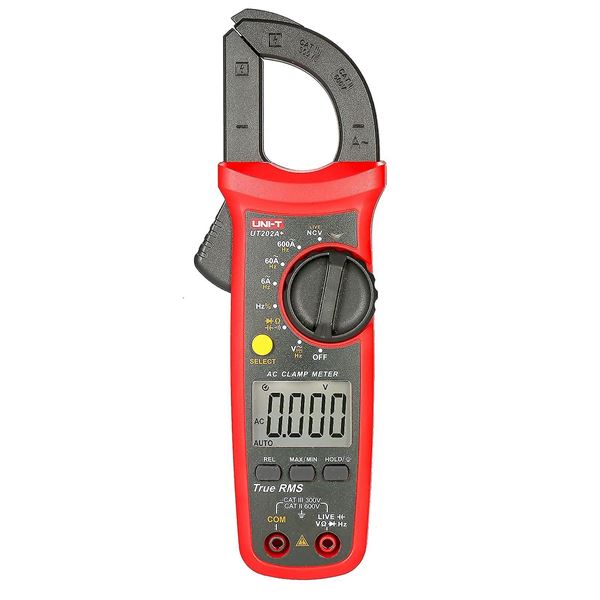 Picture of digital clamp meter AC/DC UT202A+
