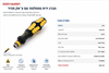 Picture of WERA 816 R ESD Bitholding Screwdriver, 1/4 in, 119 mm