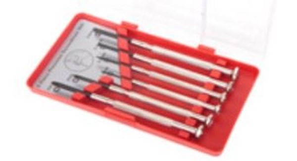Picture of DURATECH 6PC PRECISION SCREWDRIVER SET