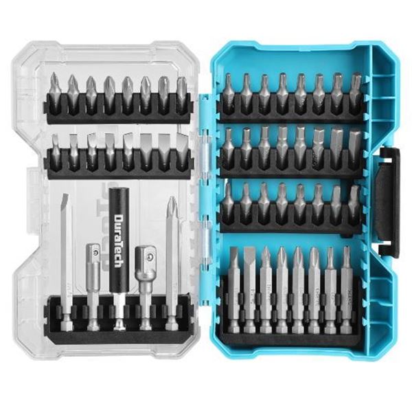 Picture of DuraTech 53PC screwdriver bit set