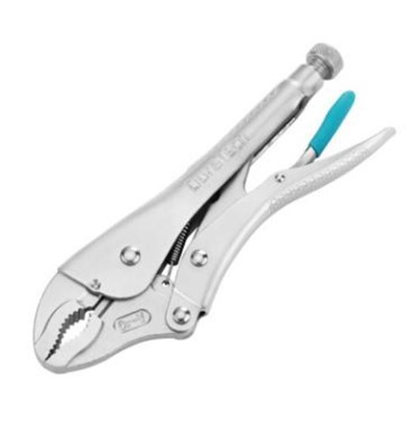 Picture of "DuraTech 5"" curved jaw locking pliers Material: CRV+#45 s
