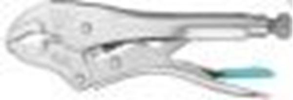 Picture of "DuraTech 10""curved jaw locking pliers Material: CRV+#45 s