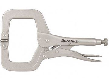 Picture of "DuraTech6""C-Clamp Locking Pliers Material: CRV+#45 steel"