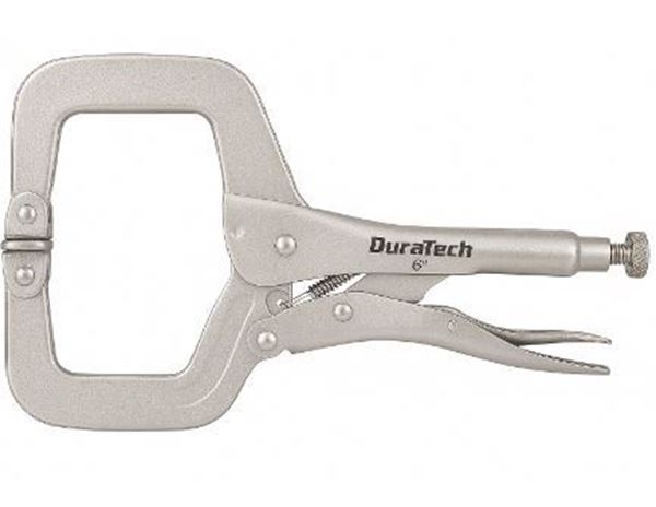 Picture of "DuraTech6""C-Clamp Locking Pliers Material: CRV+#45 steel"
