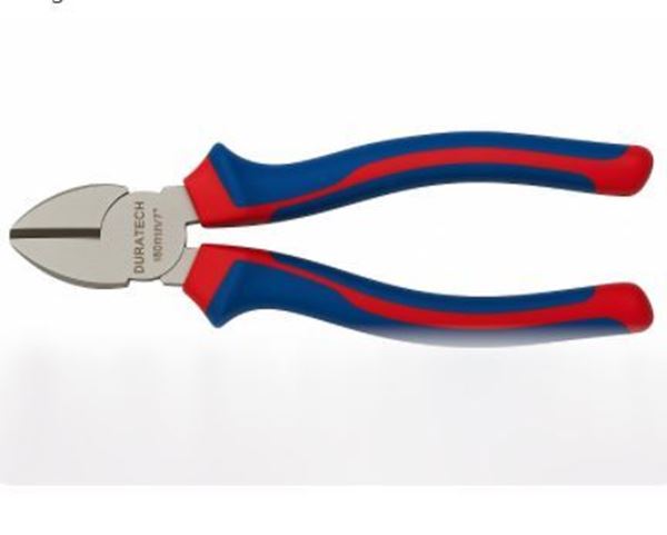 Picture of DURATECH 180MM(7") DROP FORGED DIAGONAL PLIERS