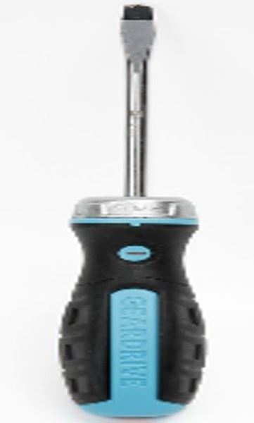 Picture of GearDrive 5.5mmx100mm Cabinet Tip Slotted Screwdriver