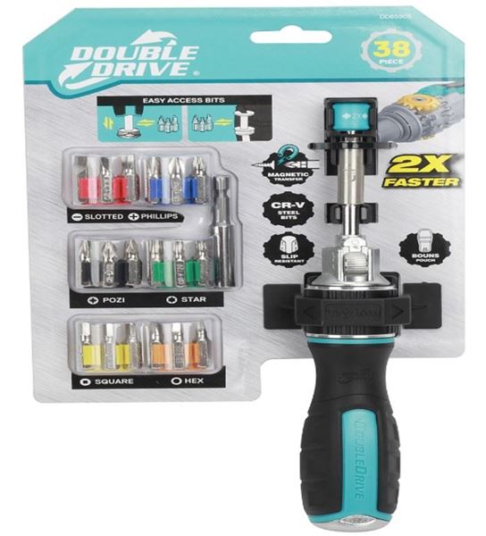 Picture of DoubleDrive 38pc Full  Size  Screwdriver Set