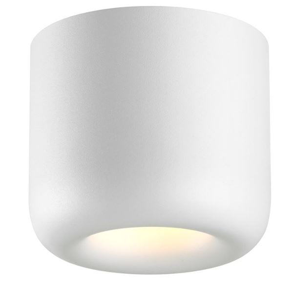Picture of Surface mounted Hermon spot light white 10W 3CCT IP20