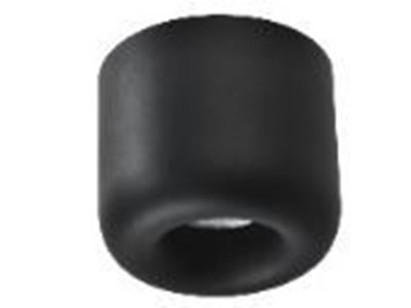 Picture of Surface mounted Hermon spot light Black 10W  3CCT IP20