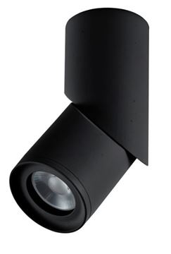 Picture of Surface mounted Ramon adjastable Black 15W  3CCT IP20