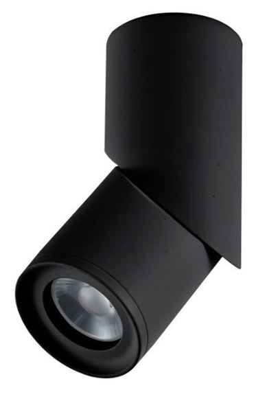 Picture of Surface mounted Ramon adjastable Black 15W  3CCT IP20