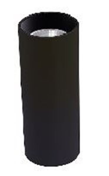 Picture of SURFACE MOUNTED Ramon black roll 3cct 15W IP20