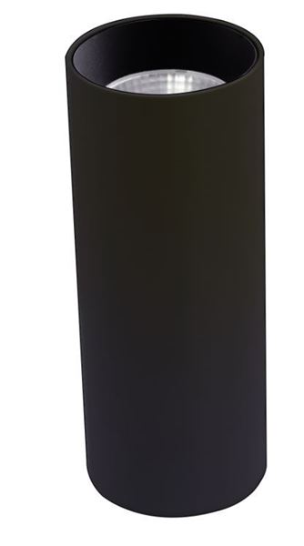 Picture of SURFACE MOUNTED Ramon black roll 3cct 24W IP20