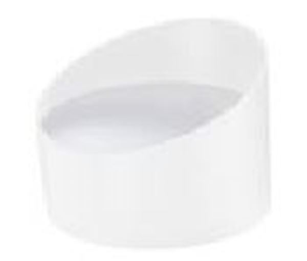 Picture of Surface mounted Diagonal cuttining Miron White  3CCT 18W IP