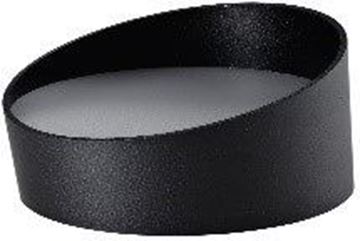 Picture of Surface mounted Diagonal cuttining Miron Black  3CCT 18W IP