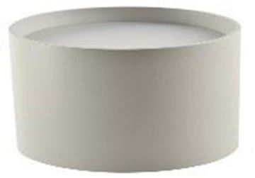 Picture of Surface mounted Miron round white 10W 3CCT IP20