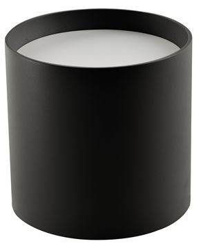 Picture of Surface mounted Miron round Black 12W 3CCT IP20