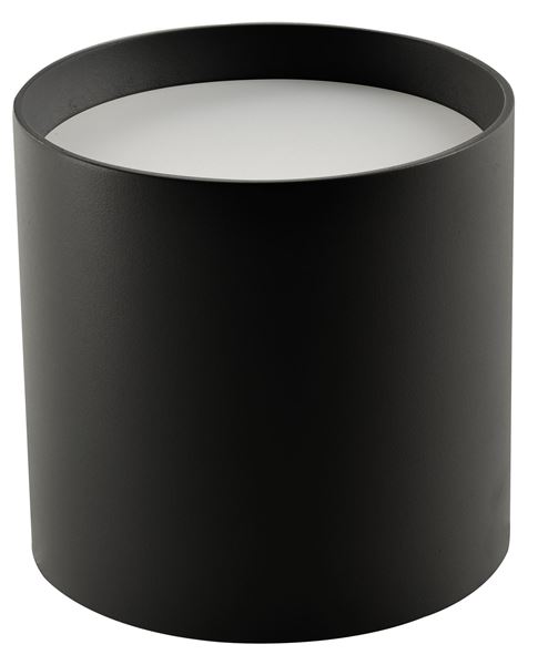 Picture of Surface mounted Miron round Black 15W 3CCT IP20