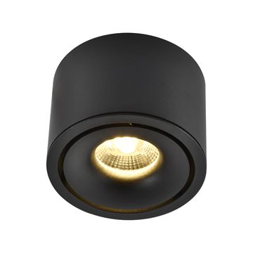 Picture of Surface mounted Spot Arbel Black 12W  3CCT IP20